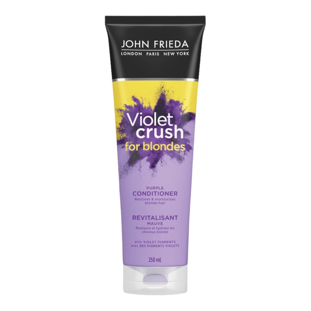 JOHN FRIEDA VIOLET CRUSH DAILY PURPLE CONDITIONER 250ML - BRAND NEW